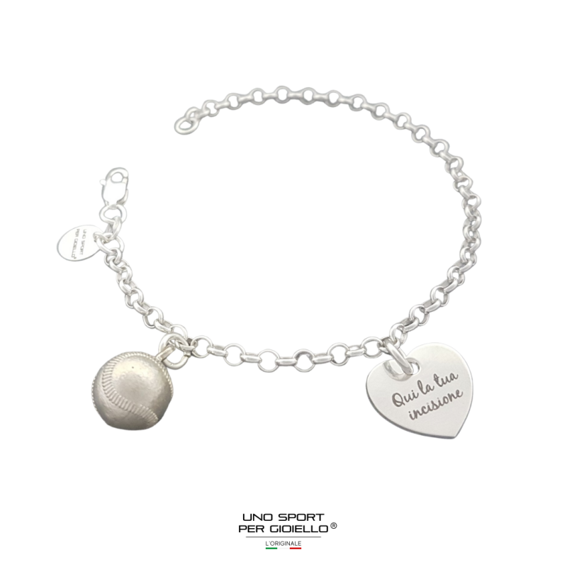 Bracciale MyLove Baseball Softball Bracciale MyLove Baseball Softball