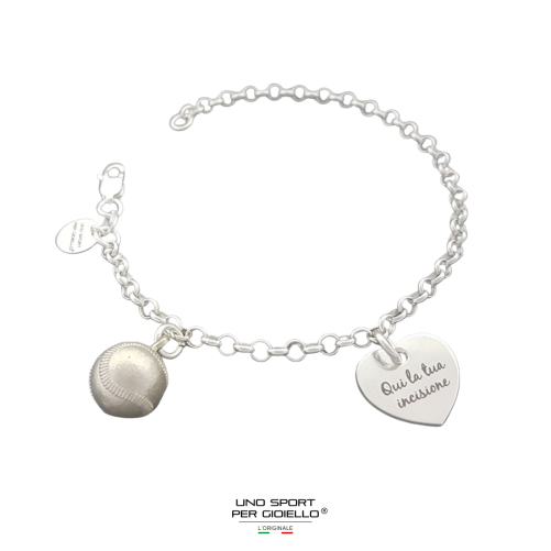 Bracciale MyLove Baseball Softball