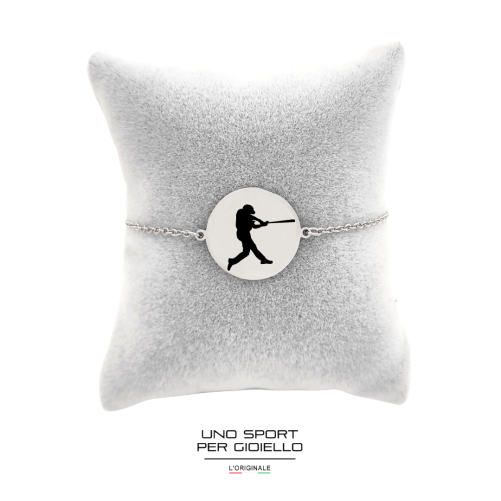 Bracciale Shape Tondo Baseball Player