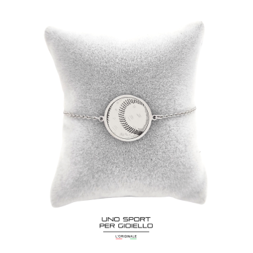 Bracciale Shape Tondo Palla baseball