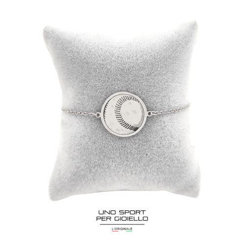 Bracciale Shape Tondo Palla baseball