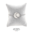 Bracciale Shape Tondo Palla baseball Bracciale Shape Tondo Palla baseball