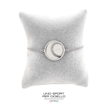 Bracciale Shape Tondo Palla baseball