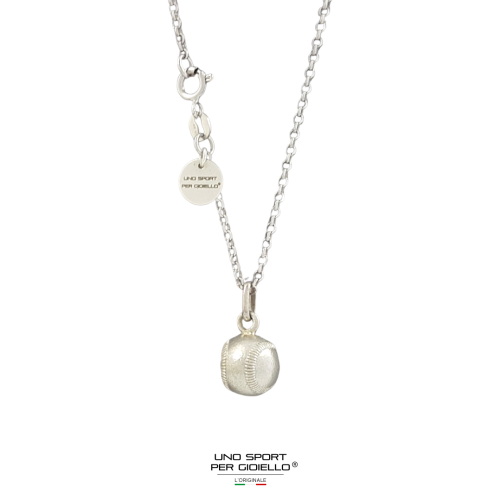 Collana Palla Baseball Softball