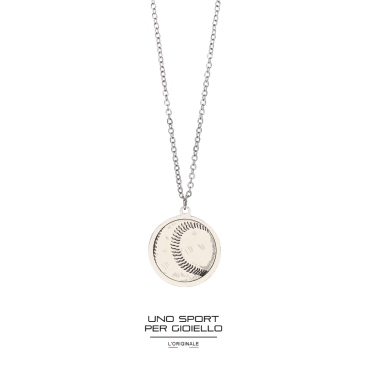 Collana Shape Tondo Palla Baseball