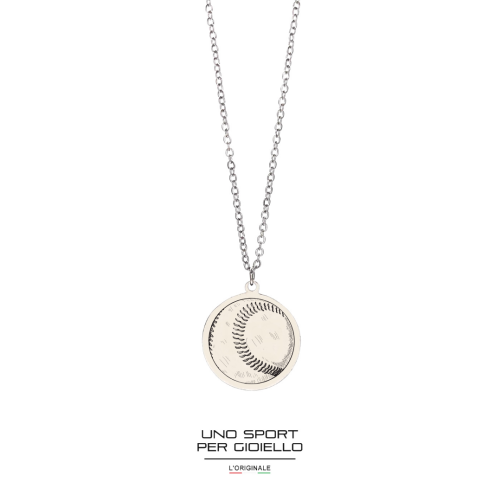 Collana Shape Tondo Palla Baseball