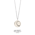 Collana Shape Tondo Palla Baseball Collana Shape Tondo Palla Baseball