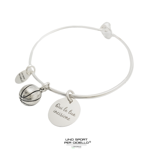 Bracciale ForYou Palla Basket