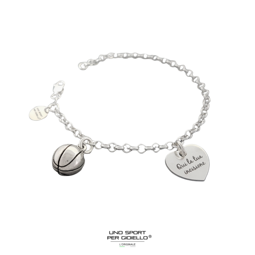 Bracciale MyLove Palla Basket