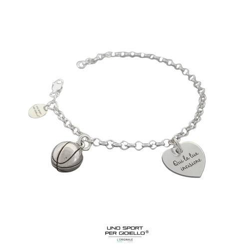 Bracciale MyLove Palla Basket