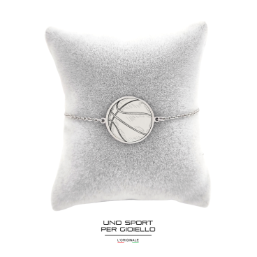Bracciale Shape Tondo Palla Basket