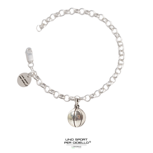Bracciale WithMe Palla Basket