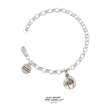 Bracciale WithMe Palla Basket