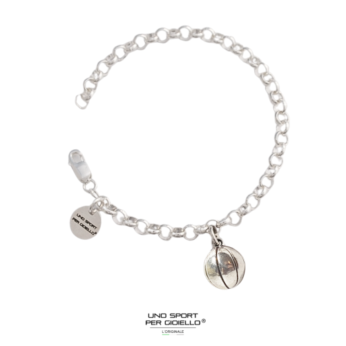 Bracciale WithMe Palla Basket