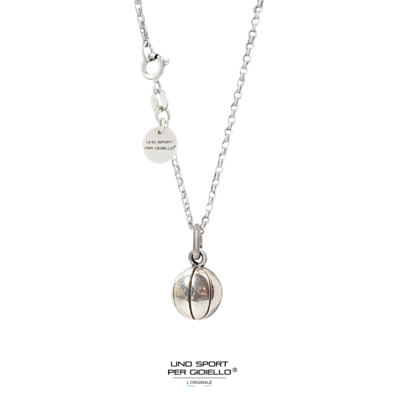 Collana Palla Da Basket