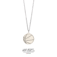 Collana Shape Tondo Palla Basket Collana Shape Tondo Palla Basket