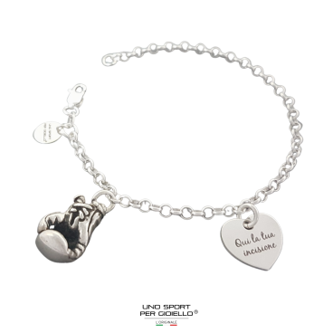 Bracciale MyLove Guantone Boxe