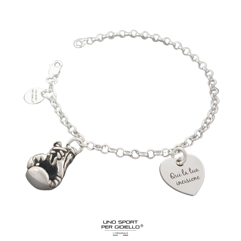 Bracciale MyLove Guantone Boxe Bracciale MyLove Guantone Boxe