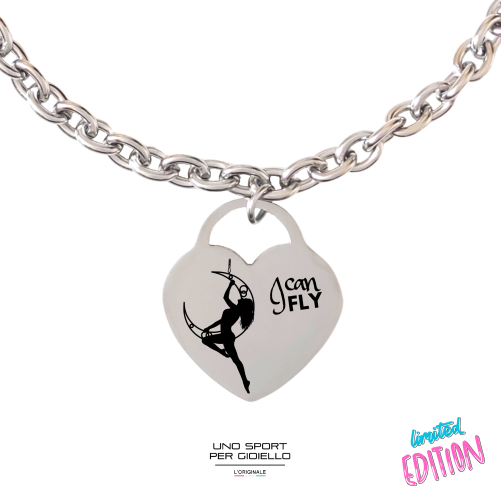 Bracciale Shape Cuore Luna I Can Fly