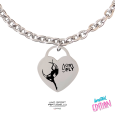 Bracciale Shape Cuore Luna I Can Fly