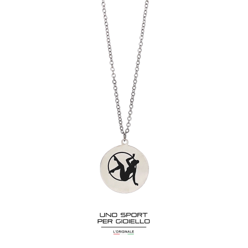 Collana Shape Tondo Cerchio Aereo