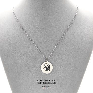 Collana Shape Tondo Cerchio Aereo