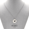 Collana Shape Tondo Cerchio Aereo Collana Shape Tondo Cerchio Aereo