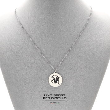Collana Shape Tondo Cerchio Aereo