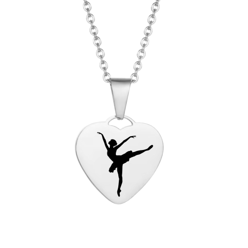 Collana Shape Cuore Danza Classica