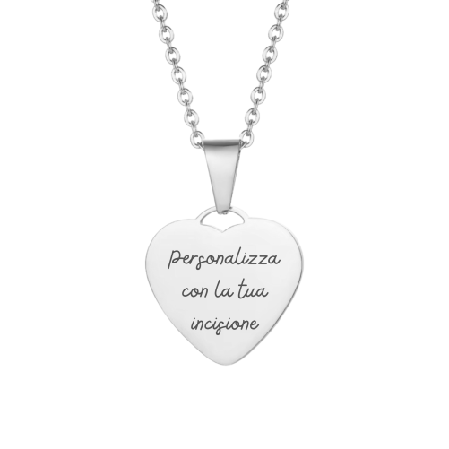 Collana Shape Cuore Danza Classica