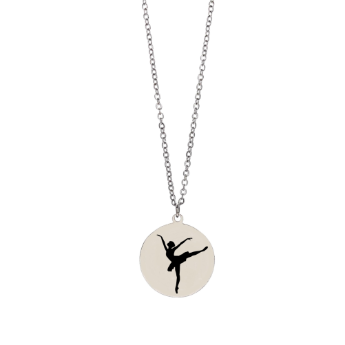 Collana Shape Tondo Dancer
