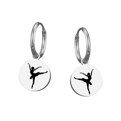 Orecchini Shape Tondo Danza
