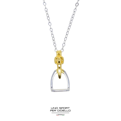 Collana Ciondolo Staffa