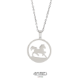 Collana Shape Tondo Cavallo