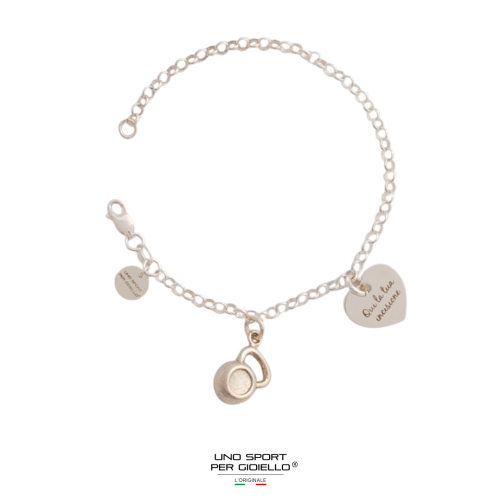 Bracciale MyLove Kettlebell