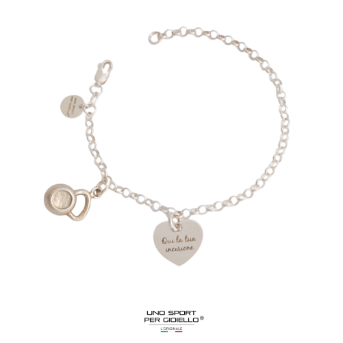 Bracciale MyLove Kettlebell