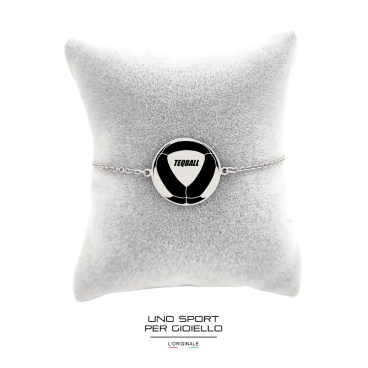 Bracciale Shape Tondo Teqball Black