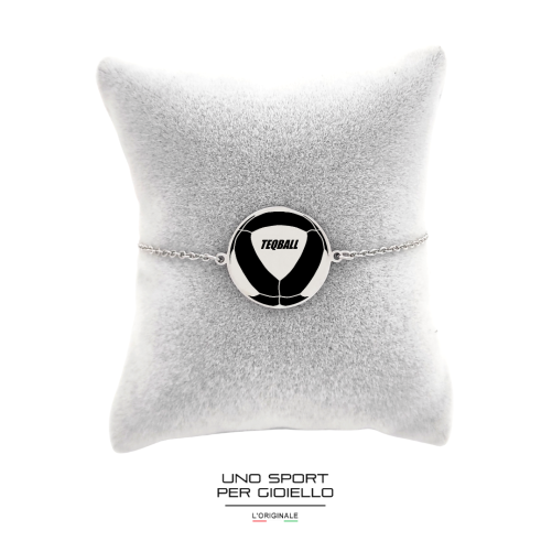 Bracciale Shape Tondo Teqball Black