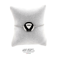 Bracciale Shape Tondo Teqball Black Bracciale Shape Tondo Teqball Black