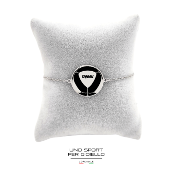 Bracciale Shape Tondo Teqball Black