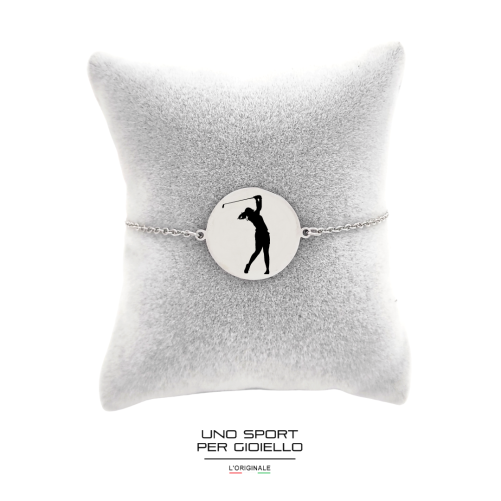 Bracciale Shape Tondo Golf