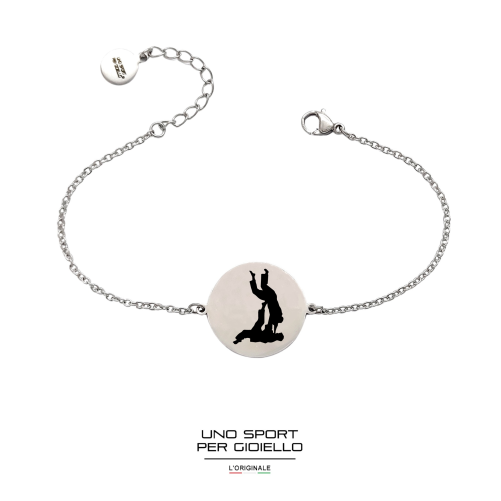 Bracciale Shape Tondo Judo Kombat
