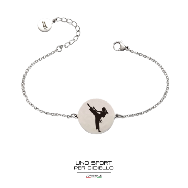 Bracciale Shape Tondo Karate