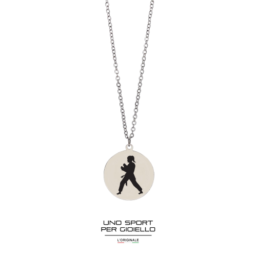 Collana Shape Tondo Judo