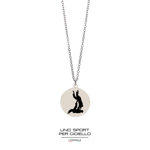Collana Shape Tondo Judo Kombat