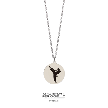Collana Shape Tondo Karate
