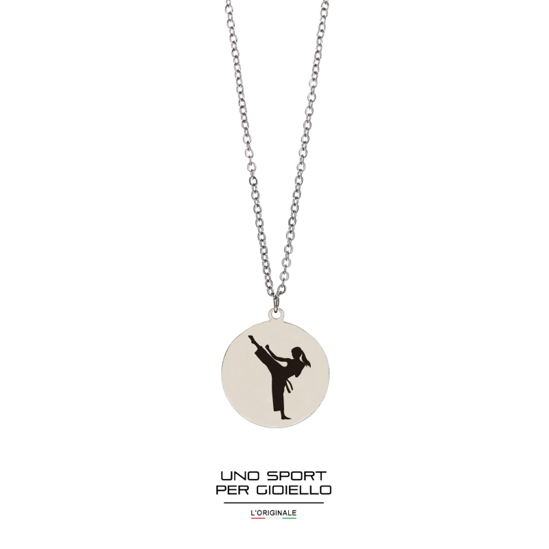 Collana Shape Tondo Karate
