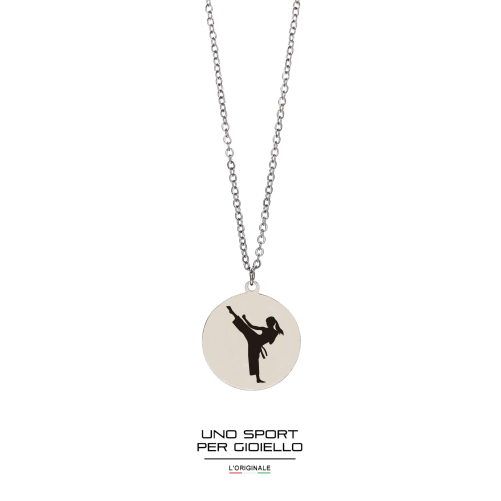 Collana Shape Tondo Karate