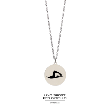 Collana Nuotatore