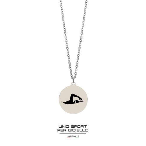 Collana Nuotatore
